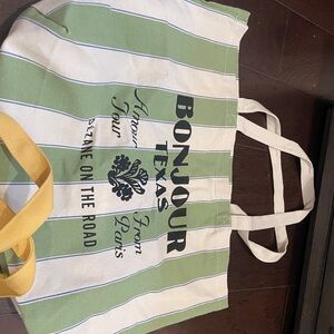 (SEZANE) Bonjour Texas tote